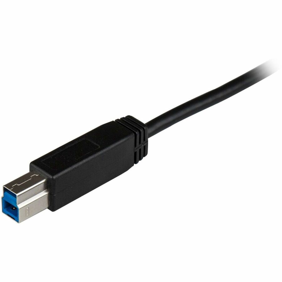 Alternate-Image2 Image for StarTech.com 3.3ft (1m) USB-B to USB-C Cable, USB 10Gbps, Data Cord, USB 3.2 Gen 2, USB-C Data Transfer Cable