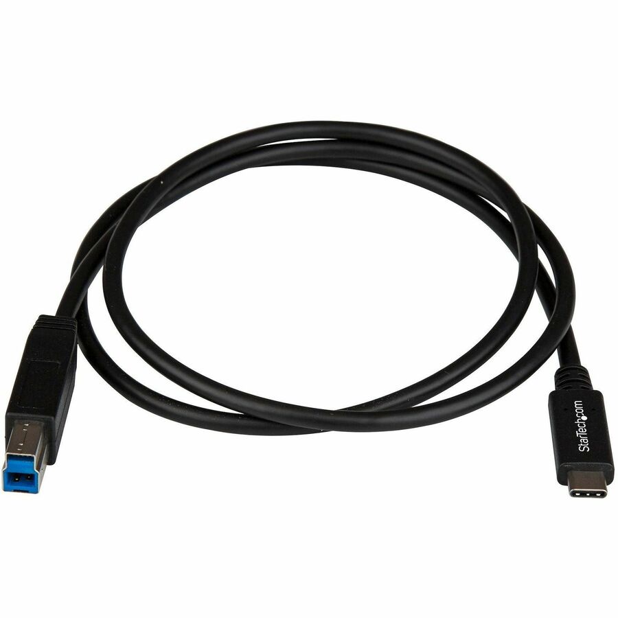 Alternate-Image4 Image for StarTech.com 3.3ft (1m) USB-B to USB-C Cable, USB 10Gbps, Data Cord, USB 3.2 Gen 2, USB-C Data Transfer Cable