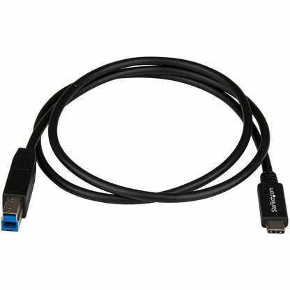 Alternate-Image4 Image for StarTech.com 3.3ft (1m) USB-B to USB-C Cable, USB 10Gbps, Data Cord, USB 3.2 Gen 2, USB-C Data Transfer Cable
