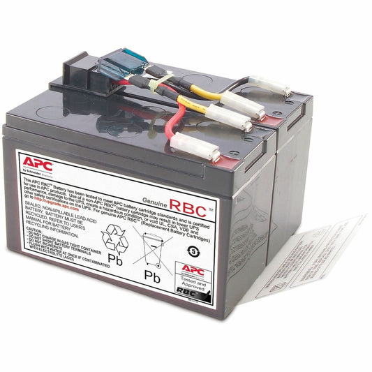 Main Image for APC Replacement Battery Cartridge for Smart-UPS Line Interactive, 24V 7Ah lead-acid battery, 2-year repair or replace warranty