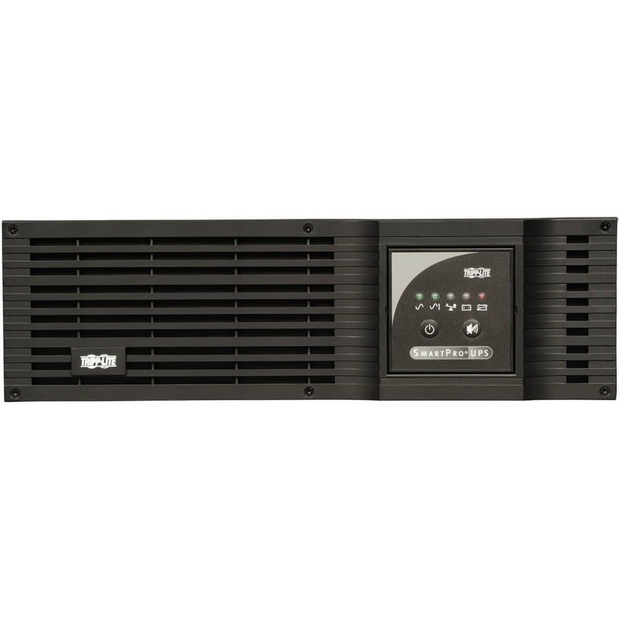 Front Image for Tripp Lite by Eaton UPS SmartPro 208 & 120V 5kVA 3.75kW Line-Interactive Sine Wave UPS 3U Extended Run Network Card Options USB DB9