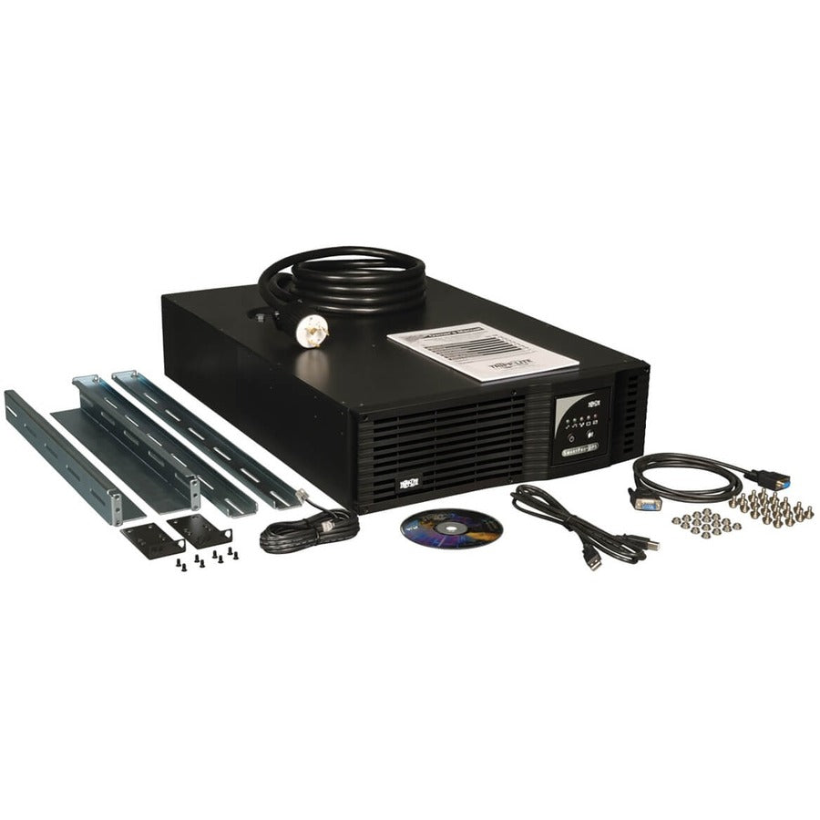 Alternate-Image2 Image for Tripp Lite by Eaton UPS SmartPro 208 & 120V 5kVA 3.75kW Line-Interactive Sine Wave UPS 3U Extended Run Network Card Options USB DB9