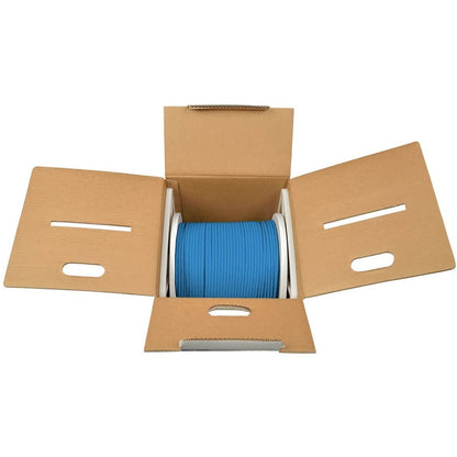 Alternate-Image2 Image for Tripp Lite by Eaton Cat6 Gigabit Solid Core UTP PVC Bulk Ethernet Cable Blue 1000 ft. (304.8 m) TAA