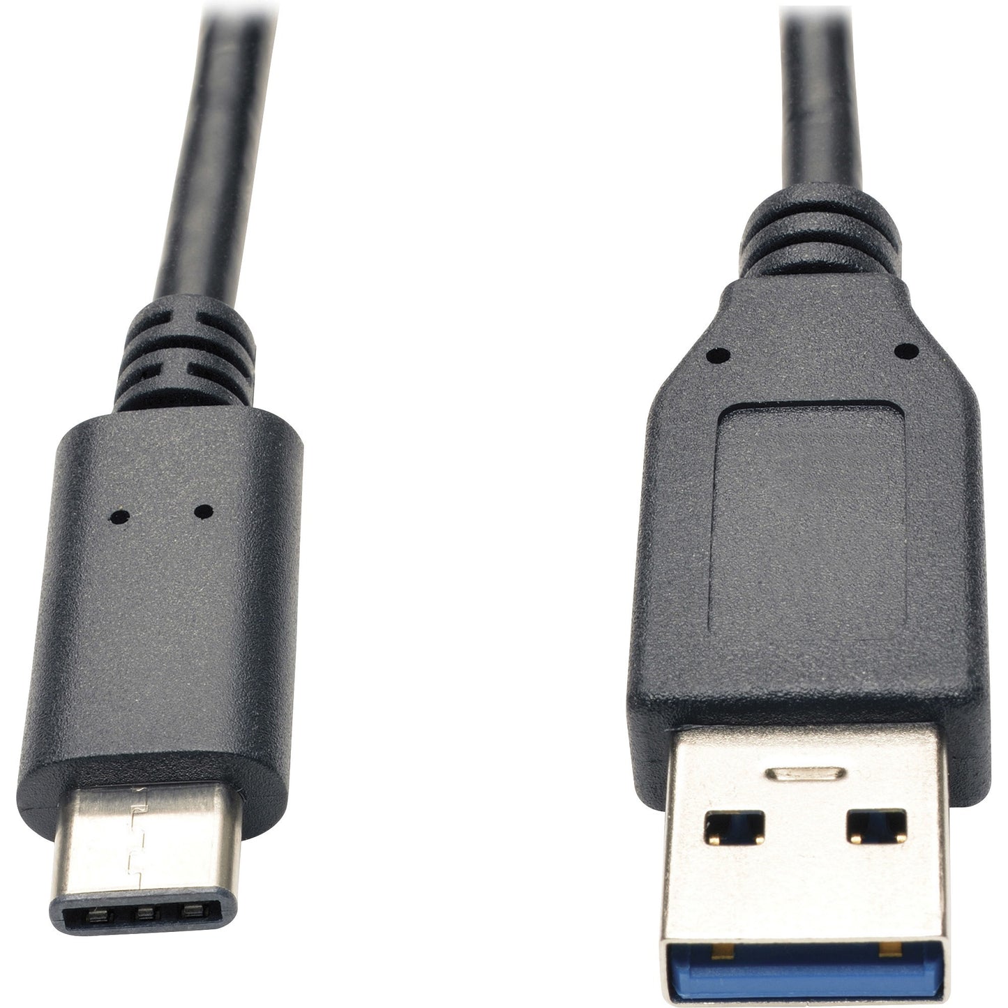 Main Image for Eaton Tripp Lite Series USB-C to USB-A Cable (M/M), USB 3.2 Gen 1 (5 Gbps), Thunderbolt 3 Compatible, 3 ft. (0.91 m)