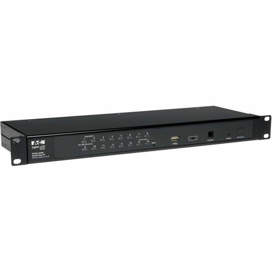 Main Image for Tripp Lite by Eaton 16-Port Rackmount KVM Switch w/ Built in IP and On Screen Display 1U