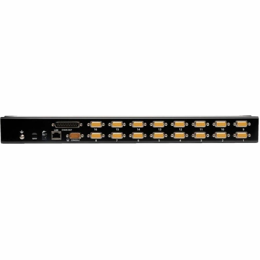 Alternate-Image1 Image for Tripp Lite by Eaton 16-Port Rackmount KVM Switch w/ Built in IP and On Screen Display 1U