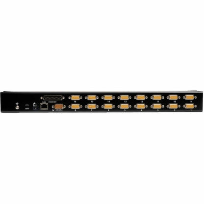 Alternate-Image1 Image for Tripp Lite by Eaton 16-Port Rackmount KVM Switch w/ Built in IP and On Screen Display 1U