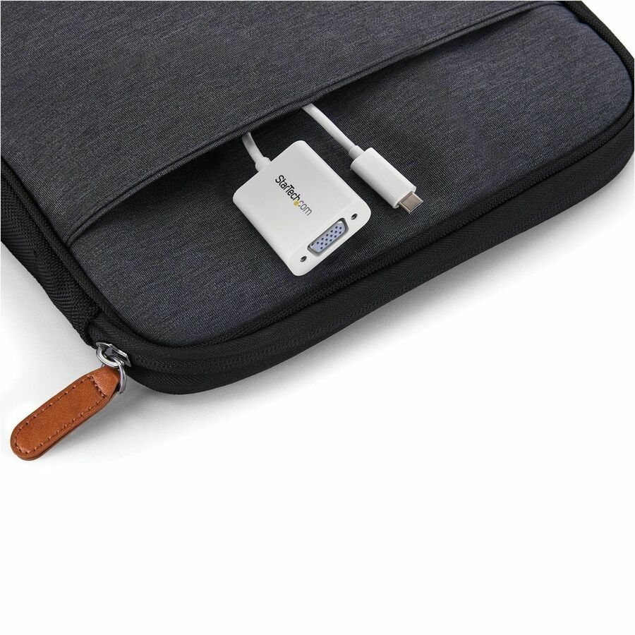 Alternate-Image6 Image for StarTech.com USB-C to VGA Adapter - White - Thunderbolt 3 Compatible - USB C Adapter - USB Type C to VGA Dongle Converter