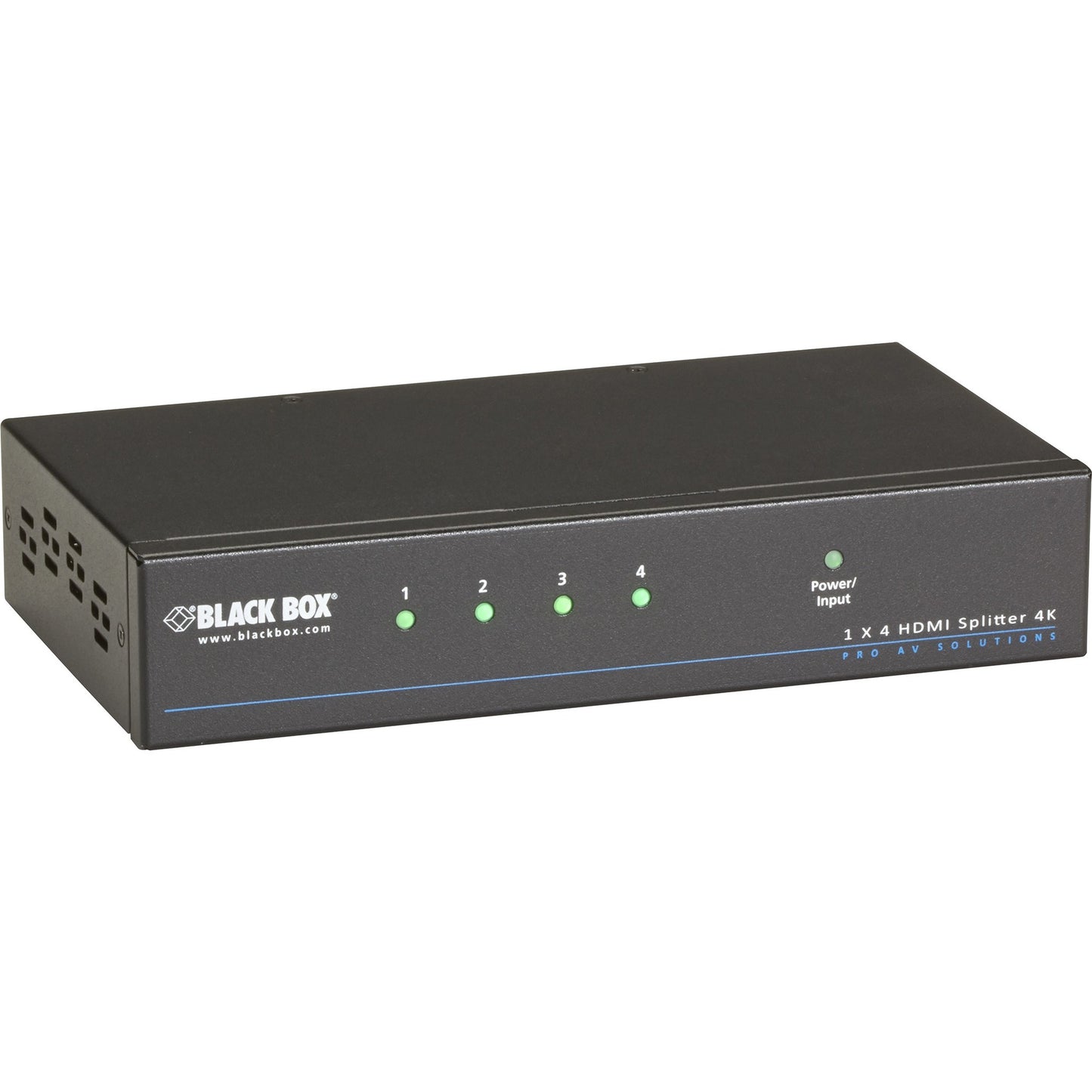 Main Image for Black Box 4K HDMI Splitter - 1x4