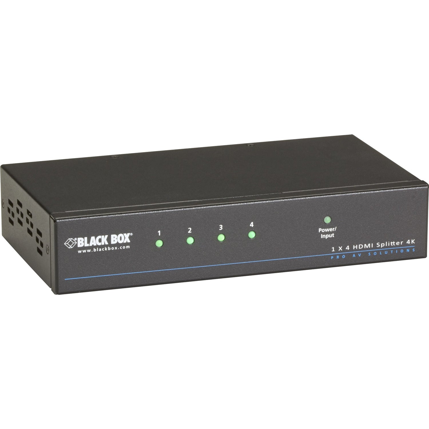 Main Image for Black Box 4K HDMI Splitter - 1x4