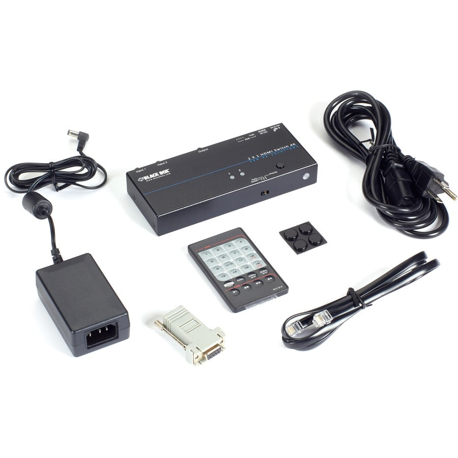 Alternate-Image3 Image for Black Box 4K HDMI Switch - 2 x 1