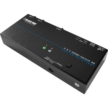 Alternate-Image4 Image for Black Box 4K HDMI Switch - 2 x 1