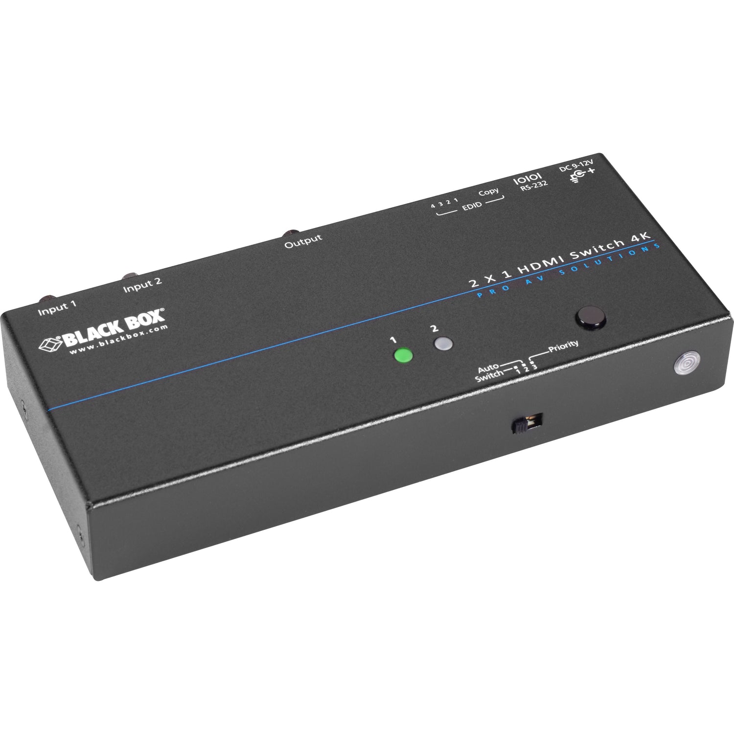 Main Image for Black Box 4K HDMI Switch - 2 x 1