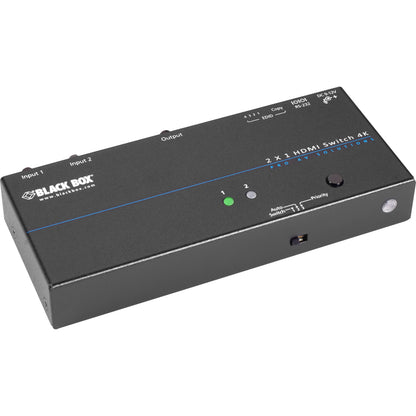 Main Image for Black Box 4K HDMI Switch - 2 x 1