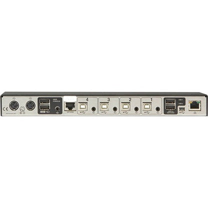 Rear Image for Emerald&reg; KM Switch with Glide & Switch Mouse Switching