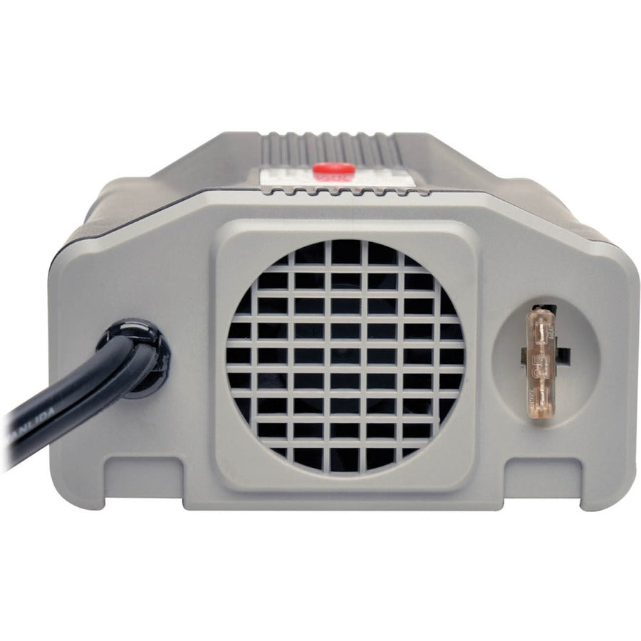 Rear Image for Eaton Tripp Lite Series 200W PowerVerter Ultra-Compact Car Inverter with Outlet and 2 USB Charging Ports