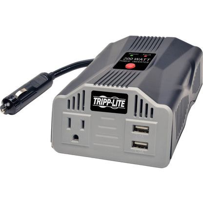 Main Image for Eaton Tripp Lite Series 200W PowerVerter Ultra-Compact Car Inverter with Outlet and 2 USB Charging Ports