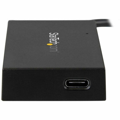 Alternate-Image2 Image for StarTech.com USB C Hub? 4 Port USB-C to USB-A (3x) and USB-C (1x)? Bus Powered USB Hub? USB Type C Hub? Port Expander