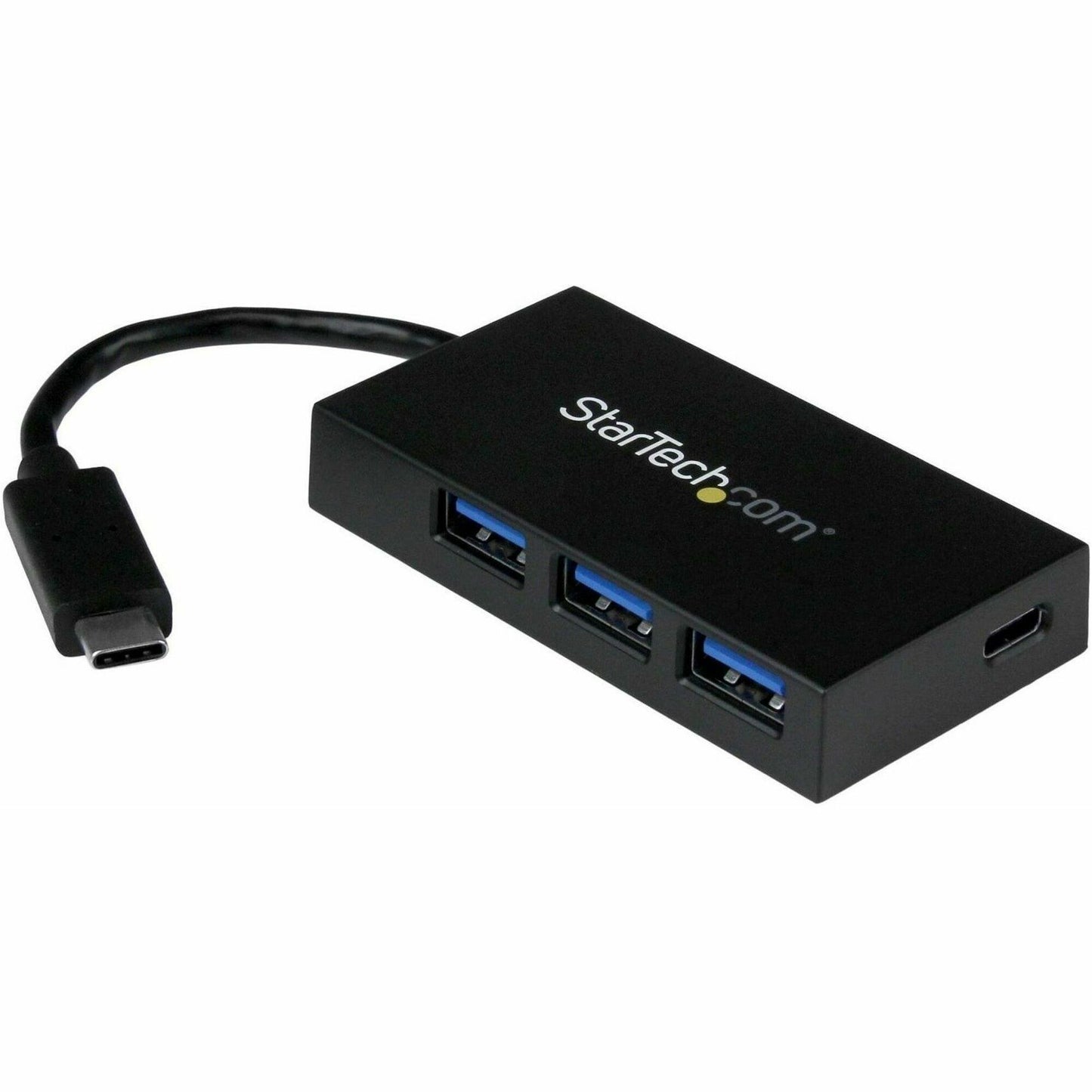 Main Image for StarTech.com USB C Hub? 4 Port USB-C to USB-A (3x) and USB-C (1x)? Bus Powered USB Hub? USB Type C Hub? Port Expander