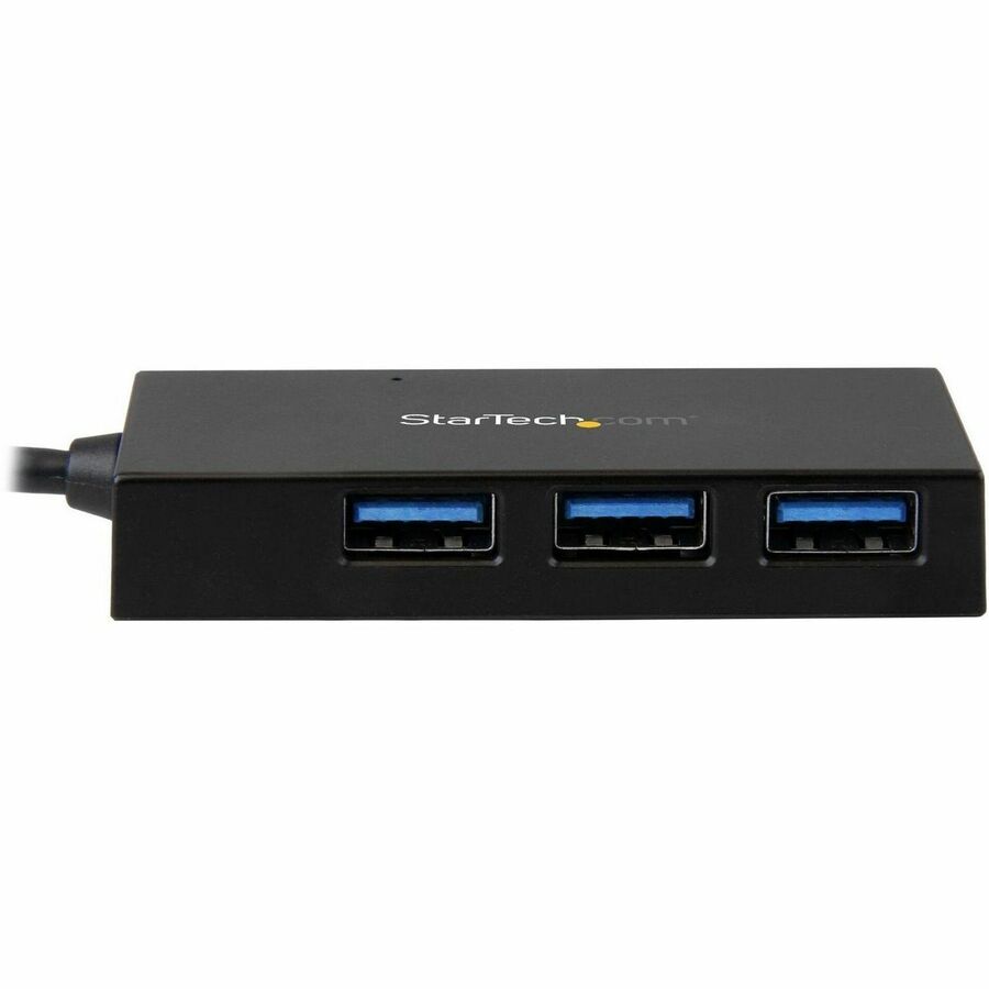 Alternate-Image1 Image for StarTech.com USB C Hub? 4 Port USB-C to USB-A (3x) and USB-C (1x)? Bus Powered USB Hub? USB Type C Hub? Port Expander