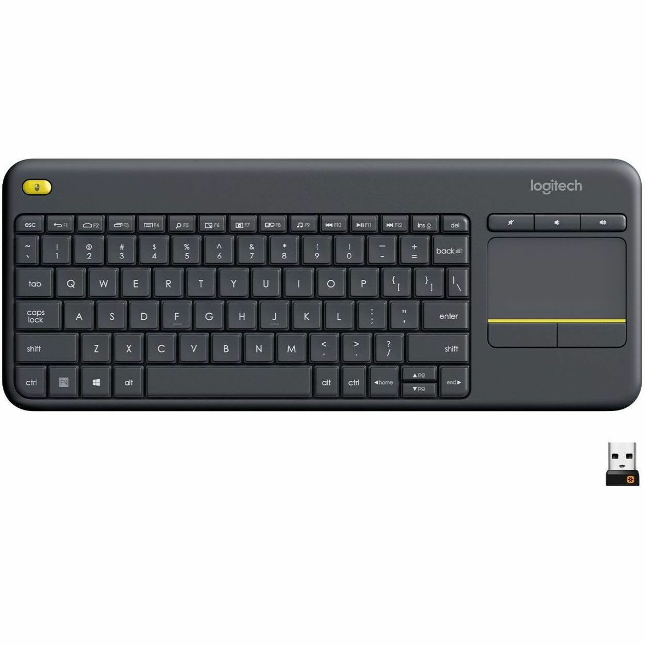 Main Image for Logitech K400 Plus Touchpad Wireless Keyboard