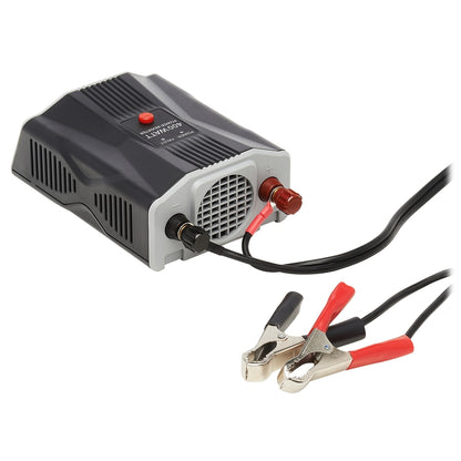 Alternate-Image4 Image for Eaton Tripp Lite Series 400W PowerVerter Ultra-Compact Car Inverter with 2 AC/2USB - 3.1A/Battery Cables/Cigarette Lighter Adapter (CLA)