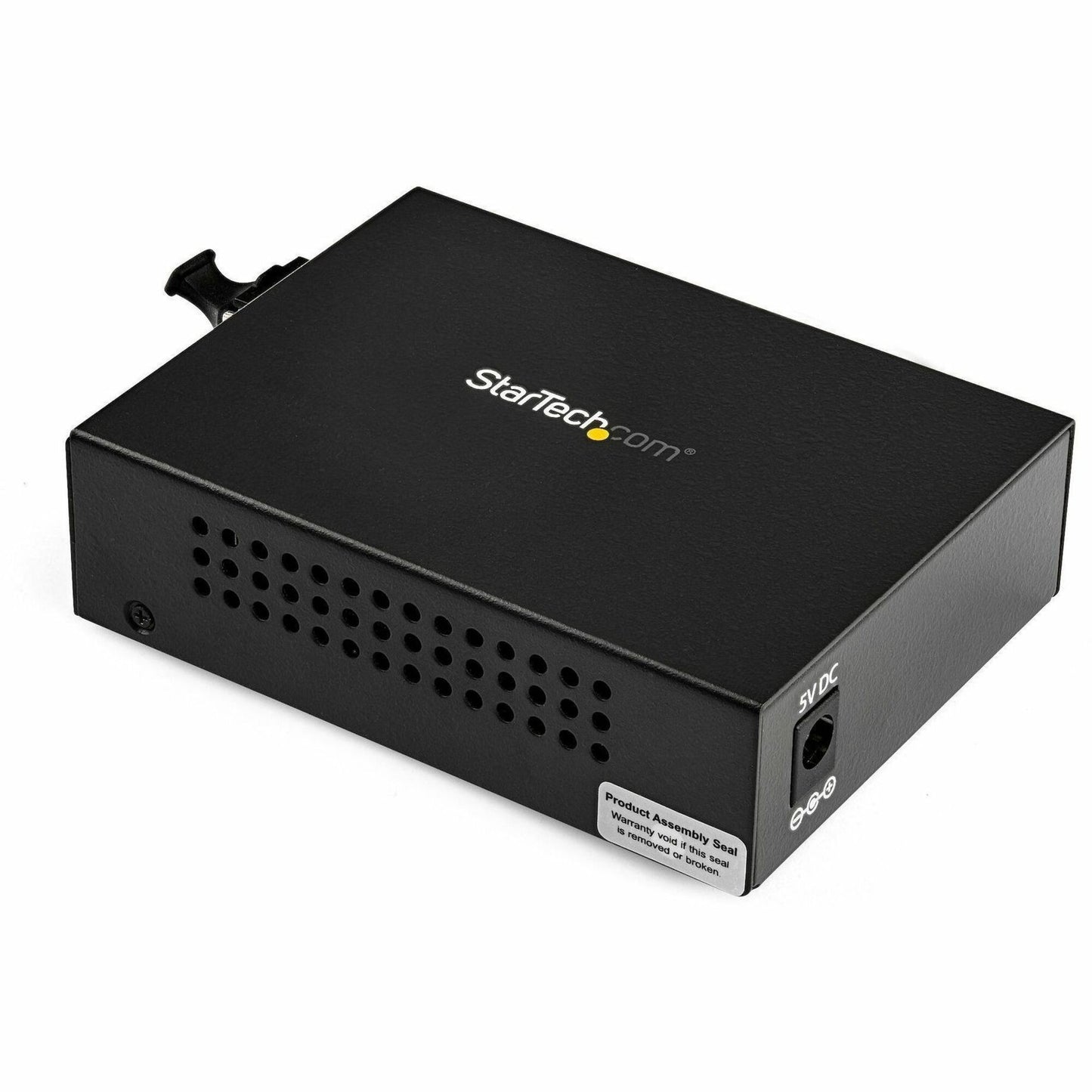 Main Image for StarTech.com Gigabit Ethernet Fiber Media Converter - Compact - 850nm MM LC - 550m - With MM SFP Transceiver