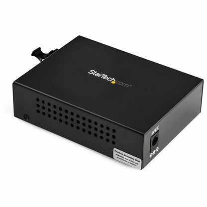 Main Image for StarTech.com Gigabit Ethernet Fiber Media Converter - Compact - 850nm MM LC - 550m - With MM SFP Transceiver
