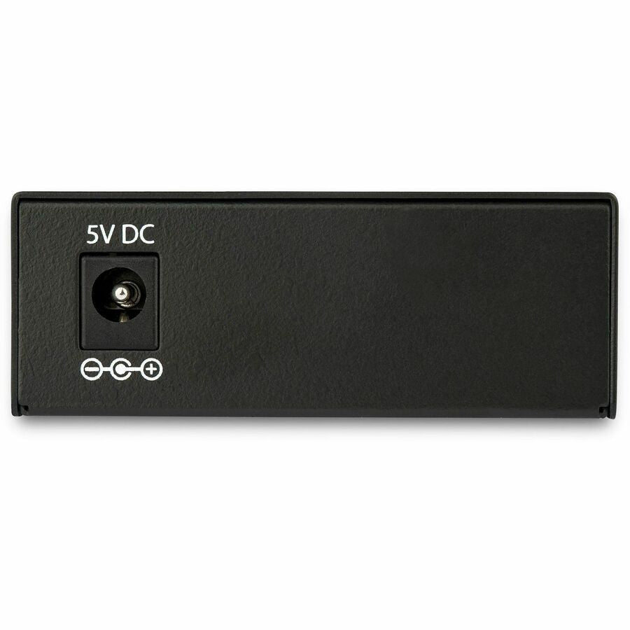 Alternate-Image4 Image for StarTech.com Gigabit Ethernet Fiber Media Converter - Compact - 850nm MM LC - 550m - With MM SFP Transceiver