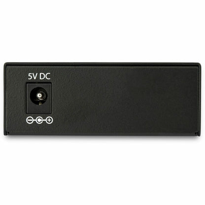 Alternate-Image4 Image for StarTech.com Gigabit Ethernet Fiber Media Converter - Compact - 850nm MM LC - 550m - With MM SFP Transceiver