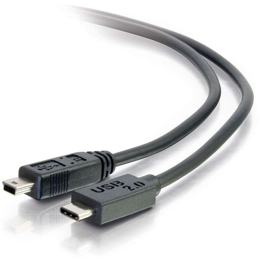 Main Image for C2G 3ft USB C to USB Mini B Cable - M/M