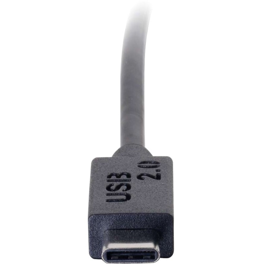 Right Image for C2G 3ft USB C to USB Mini B Cable - M/M