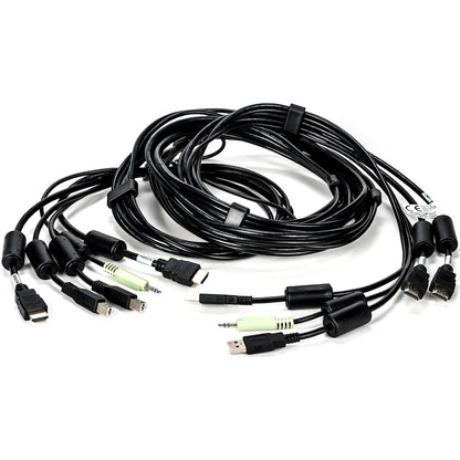 Main Image for Vertiv Avocent USB Keyboard and Mouse, Dual HDMI and Audio Cable, 10 ft. for Vertiv Avocent SV and SC Series Switches