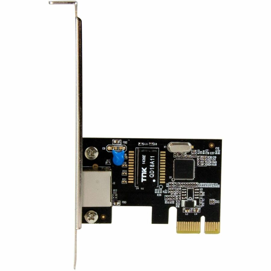 Alternate-Image2 Image for StarTech.com 1-Port Gigabit Ethernet Network Card - PCI Express, Intel I210 NIC - Single Port PCIe Network Adapter Card w/ Intel Chip