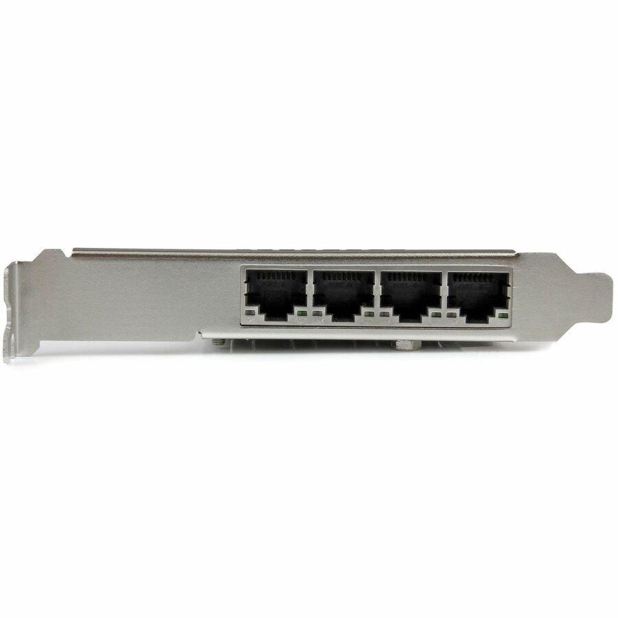 Alternate-Image3 Image for StarTech.com 4-Port Gigabit Ethernet Network Card - PCI Express, Intel I350 NIC - Quad Port PCIe Network Adapter Card w/ Intel Chip