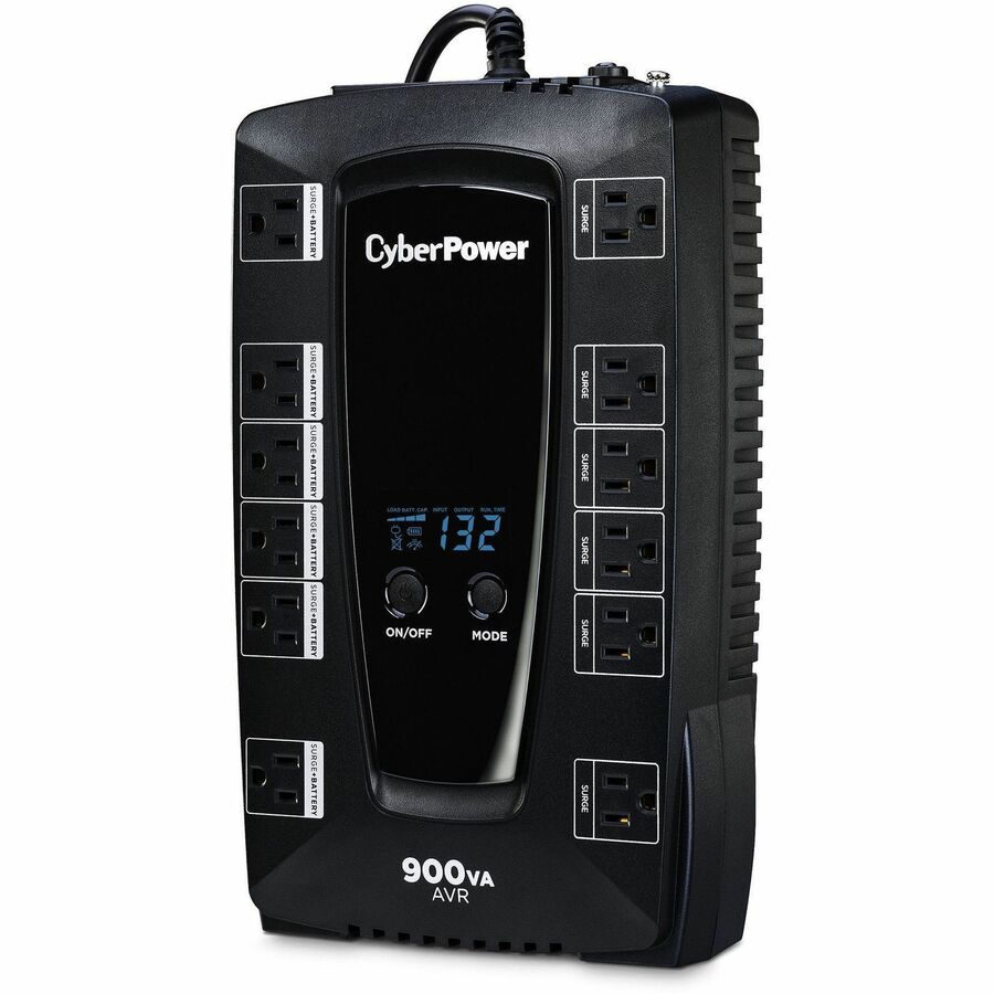 Left Image for CyberPower AVRG900LCD Intelligent LCD UPS Systems
