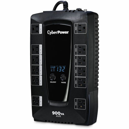 Left Image for CyberPower AVRG900LCD Intelligent LCD UPS Systems