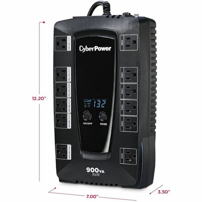 Alternate-Image2 Image for CyberPower AVRG900LCD Intelligent LCD UPS Systems