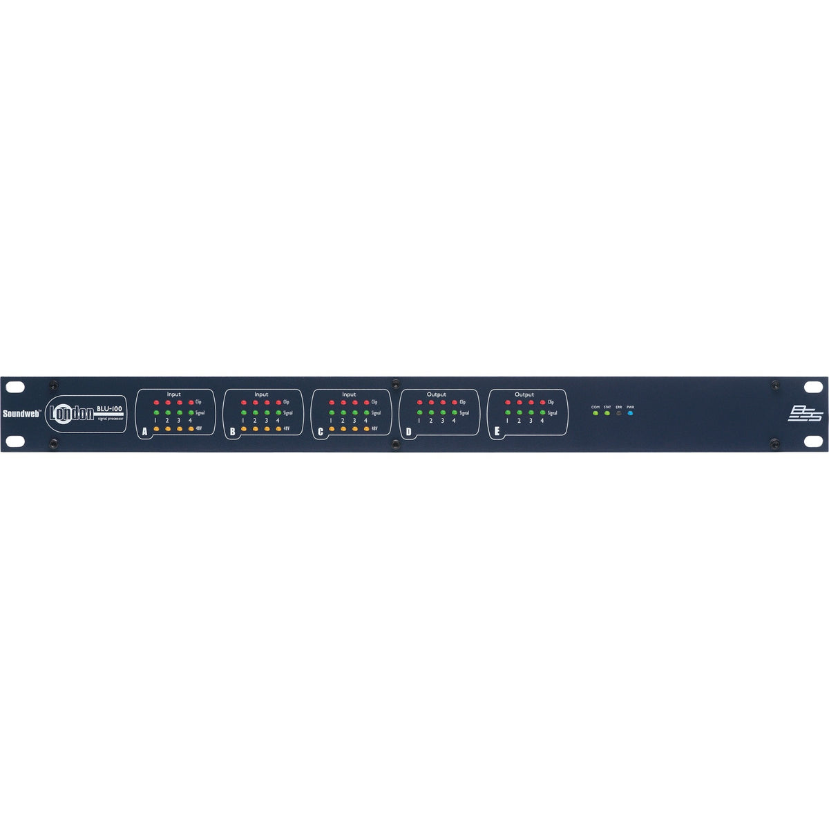 Main Image for BSS BLU-100 12x8 Signal Processor with BLU link