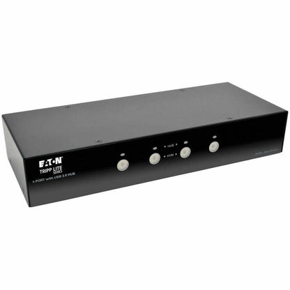 Main Image for Eaton Tripp Lite Series 4-Port DisplayPort KVM Switch with Audio, Cables and USB 3.0 SuperSpeed Hub