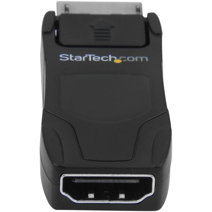 Alternate-Image2 Image for StarTech.com DisplayPort to HDMI Adapter, 4K 30Hz Compact DP 1.2 to HDMI 1.4 Video Converter, Passive DP++ to HDMI Monitor/Display Adapter