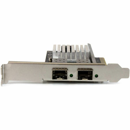 Alternate-Image2 Image for StarTech.com 10G Network Card - 2x 10G Open SFP+ Multimode LC Fiber Connector - Intel 82599 Chip - Gigabit Ethernet Card