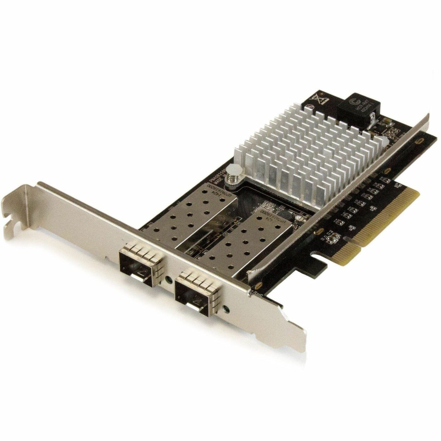 Main Image for StarTech.com 10G Network Card - 2x 10G Open SFP+ Multimode LC Fiber Connector - Intel 82599 Chip - Gigabit Ethernet Card