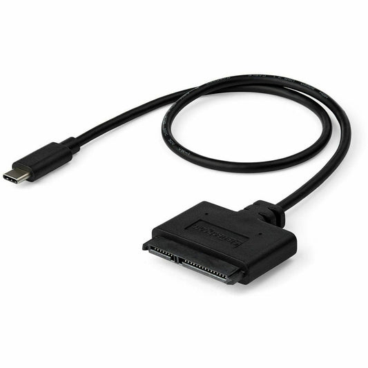Main Image for StarTech.com USB C To SATA Adapter - for 2.5" SATA Drives - UASP - External Hard Drive Cable - USB Type C to SATA Adapter