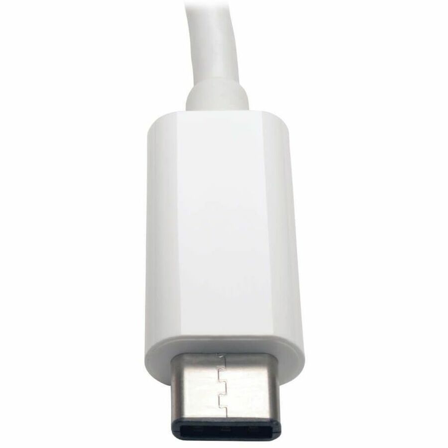 Alternate-Image3 Image for Eaton Tripp Lite Series USB-C to Gigabit Network Adapter, Thunderbolt 3 Compatibility - White