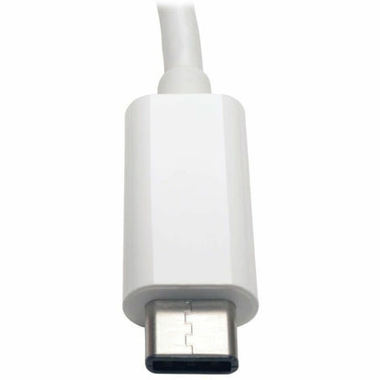 Alternate-Image3 Image for Eaton Tripp Lite Series USB-C to Gigabit Network Adapter, Thunderbolt 3 Compatibility - White