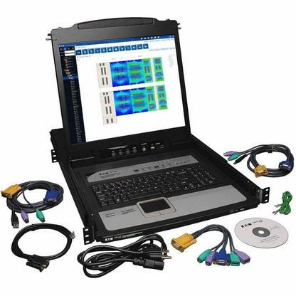 Alternate-Image6 Image for Tripp Lite by Eaton NetDirector 16-Port 1U Rack-Mount Console IP KVM Switch with 19 in. LCD