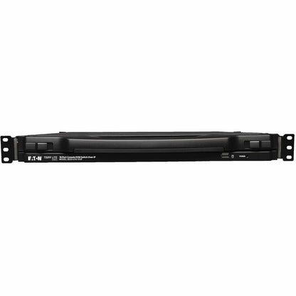Alternate-Image2 Image for Tripp Lite by Eaton NetDirector 16-Port 1U Rack-Mount Console IP KVM Switch with 19 in. LCD