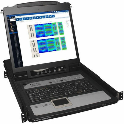 Main Image for Tripp Lite by Eaton NetDirector 16-Port 1U Rack-Mount Console IP KVM Switch with 19 in. LCD