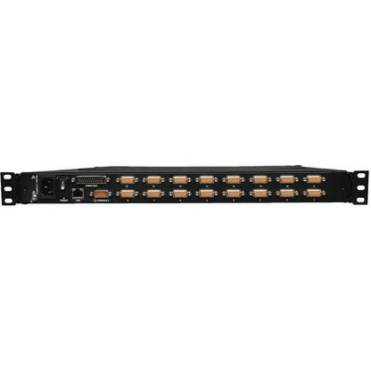 Alternate-Image1 Image for Tripp Lite by Eaton NetDirector 16-Port 1U Rack-Mount Console IP KVM Switch with 19 in. LCD